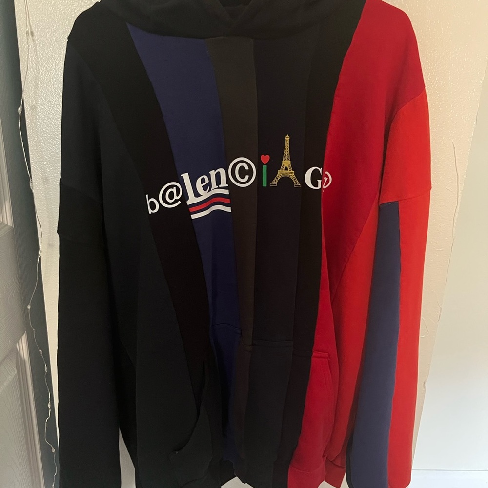 Balenciaga tokyo hoodie
